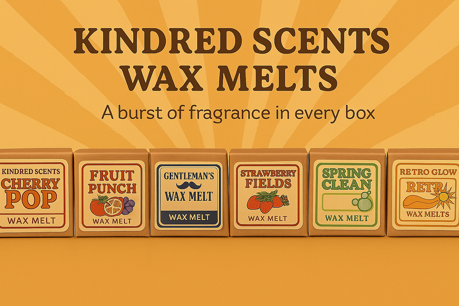 Wax Melt Box