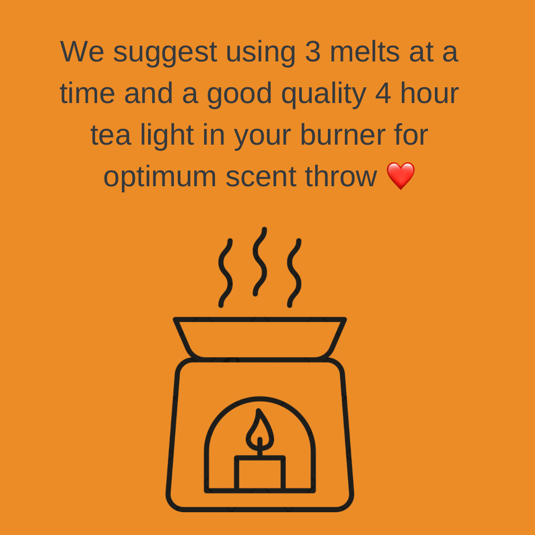 Retro Glow Wax Melts (3pk)